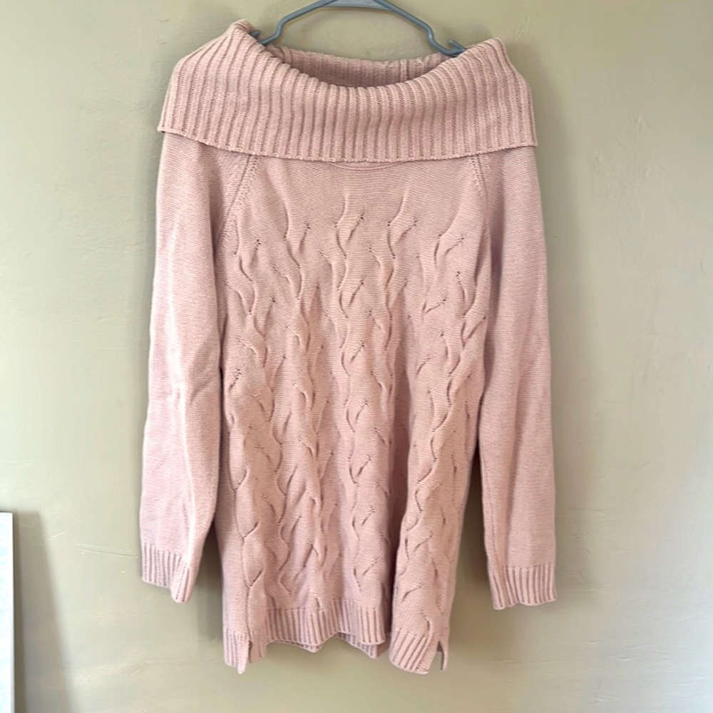 Calvin Klein Cowl Neck Sweater